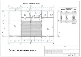 Parduodamas namų valdos paskirties sklypas Hugo Šojaus g., Lėbartų k., Klaipėdos r. sav., 59.25 a ploto 23
