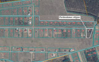 Parduodamas  sklypas Liepynų k., Trakų r. sav., 50.9 a ploto 15