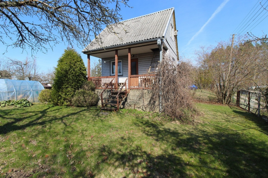 Parduodamas namas Tauralaukio k., Kauno r. sav., 31.99 m2 ploto, 1 aukštai 1