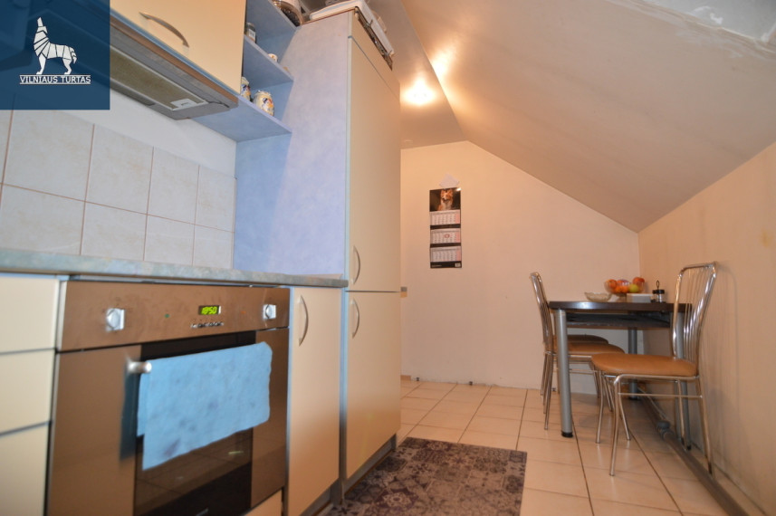 Parduodamas butas Turgaus g., Pagėgių m., Pagėgių sav., 125 m2 ploto, 6 kambariai 4
