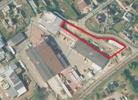 Parduodamas sklypas Taikos g., Tauragės m., Tauragės r. sav., 19.92 a ploto