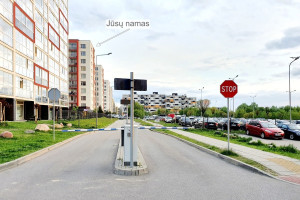 Parduodamas butas Eitminų g., Pašilaičiai, Vilniaus m., Vilniaus m. sav., 40.42 m2 ploto, 2 kambariai 24