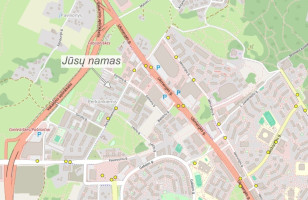 Parduodamas butas Eitminų g., Pašilaičiai, Vilniaus m., Vilniaus m. sav., 40.42 m2 ploto, 2 kambariai 25