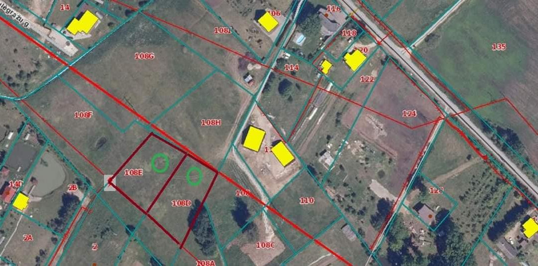 Parduodamas sklypas Druskininkų g., Alytaus k., Alytaus r. sav., 25.25 a ploto 2