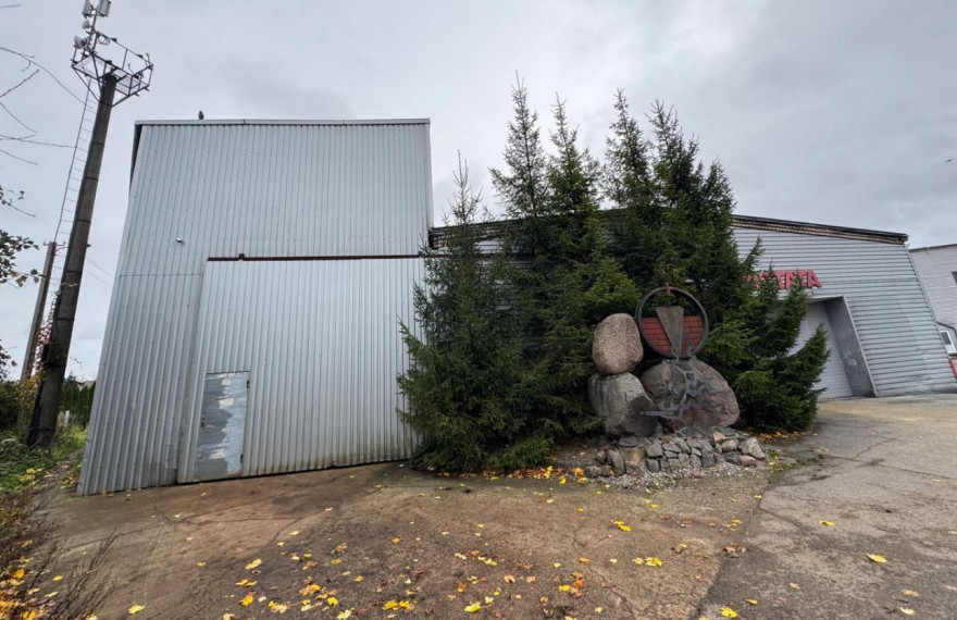 Parduodamos patalpos Laisvės g., Tauragės m., Tauragės r. sav., 981.00 m² ploto 6
