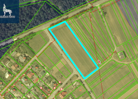 Parduodamas kitos paskirties sklypas Žalioji g., Kalviškių k., Vilniaus r. sav., 97 a ploto