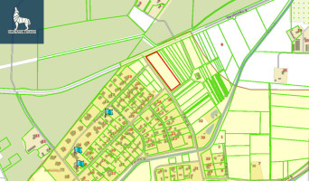Parduodamas kitos paskirties sklypas Žalioji g., Kalviškių k., Vilniaus r. sav., 97 a ploto 3