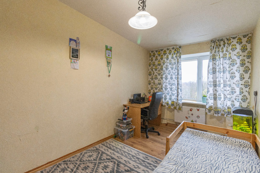 Parduodamas butas Žemaitės g., Kėdainių m., Kėdainių r. sav., 53.24 m2 ploto, 3 kambariai 4