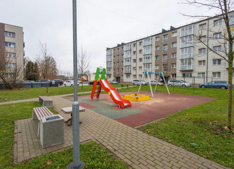 Parduodamas butas Žemaitės g., Kėdainių m., Kėdainių r. sav., 53.24 m2 ploto, 3 kambariai