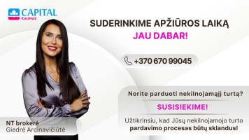 Parduodamas butas Žemaitės g., Kėdainių m., Kėdainių r. sav., 53.24 m2 ploto, 3 kambariai 23