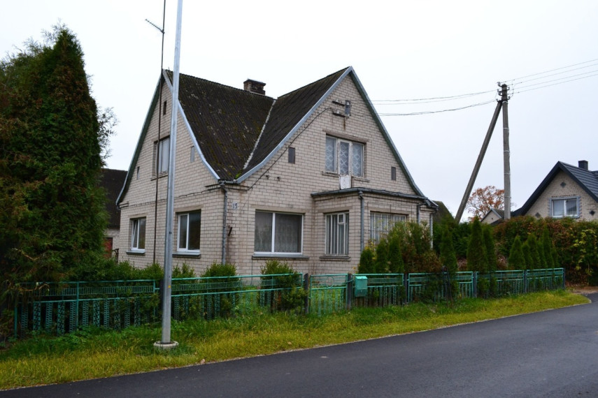 Parduodamas namas Vilties g., Kudirkos Naumiesčio m., Šakių r. sav., 132.85 m2 ploto, 2 aukštai 1