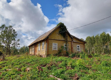 Parduodamas namas Rukelių k., Rokiškio r. sav., 55 m² ploto 3 kambariai