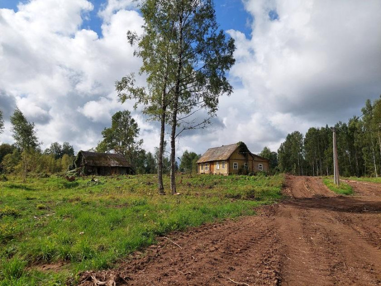 Parduodamas namas Rukelių k., Rokiškio r. sav., 55 m² ploto 3 kambariai 6