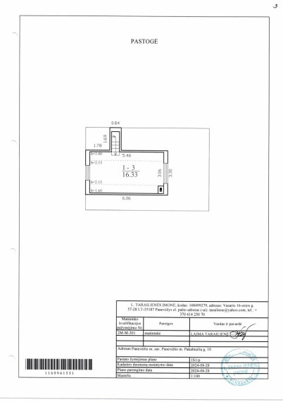 Parduodamas namas Pakalnučių g., Molainiai, Panevėžio m., Panevėžio m. sav., 55.92 m² ploto 3 kambariai 4