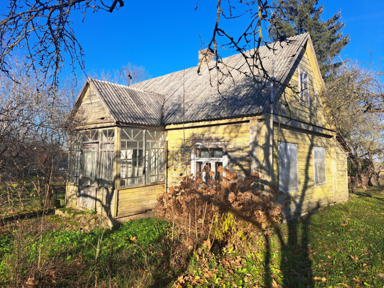 Parduodamas namas Trumbatiškio g., Debeikių mstl., Anykščių r. sav., 67.00 m² ploto 2 kambariai 4