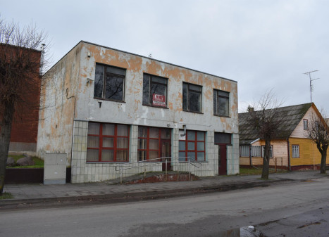 Parduodamos patalpos Krekenavos mstl., Panevėžio r. sav., 164.79 m² ploto