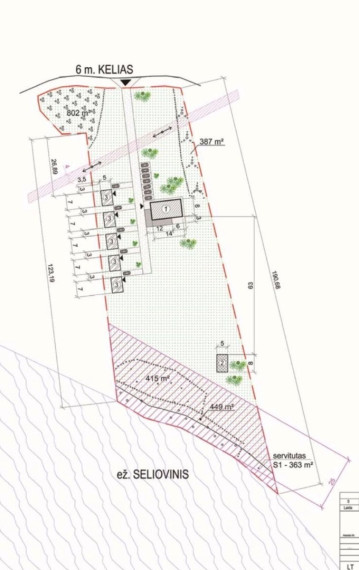 Parduodamas kitos paskirties sklypas Sapiegiškių k., Lazdijų r. sav., 96 a ploto 8