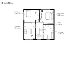 Parduodamas namas Vilniaus r. sav., Klevinės vs., `Girių, 104 m2 ploto, 2 aukštai 9