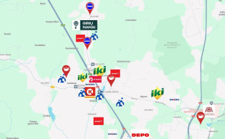 Parduodamas namas Girių g., Klevinės vs., Vilniaus r. sav., 118 m2 ploto, 2 aukštai 12