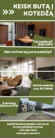 Parduodamas namas Girių g., Klevinės vs., Vilniaus r. sav., 129.38 m2 ploto, 1 aukštai 1