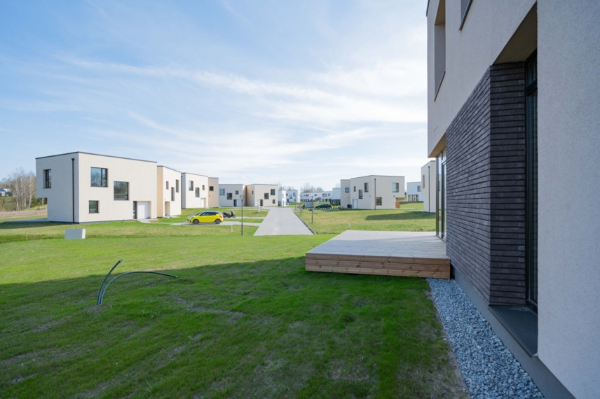 Parduodamas namas Girių g., Klevinės k., Vilniaus r. sav., 129.38 m2 ploto, 1 aukštai 53