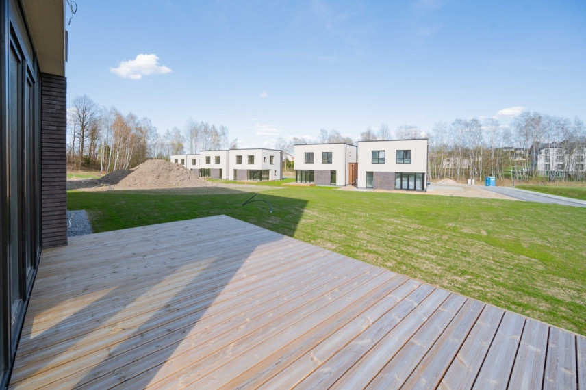 Parduodamas namas Girių g., Klevinės k., Vilniaus r. sav., 129.38 m2 ploto, 1 aukštai 55