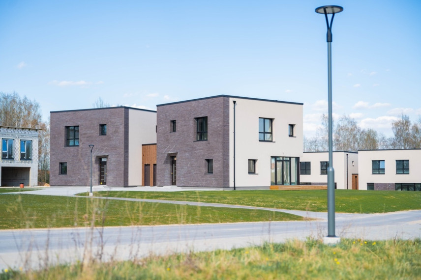 Parduodamas namas Girių g., Klevinės k., Vilniaus r. sav., 129.38 m2 ploto, 1 aukštai 57