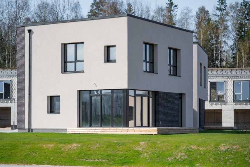 Parduodamas namas Girių g., Klevinės k., Vilniaus r. sav., 129.38 m2 ploto, 1 aukštai 58