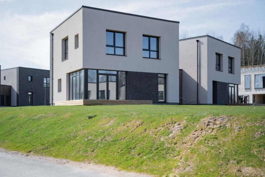 Parduodamas namas Girių g., Klevinės k., Vilniaus r. sav., 129.38 m2 ploto, 1 aukštai 59