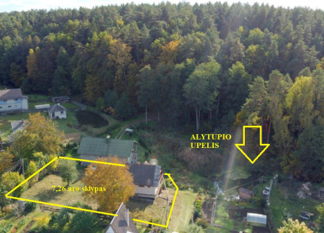 Parduodamas namas Stirnų g., Medukštos k., Alytaus r. sav., 76.80 m² ploto 3 kambariai