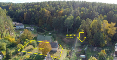 Parduodamas namas Stirnų g., Medukštos k., Alytaus r. sav., 76.80 m² ploto 3 kambariai 1