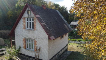 Parduodamas namas Stirnų g., Medukštos k., Alytaus r. sav., 76.80 m² ploto 3 kambariai 4