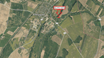 Parduodamas  sklypas Kretingalės mstl., Klaipėdos r. sav., 196 a ploto 1