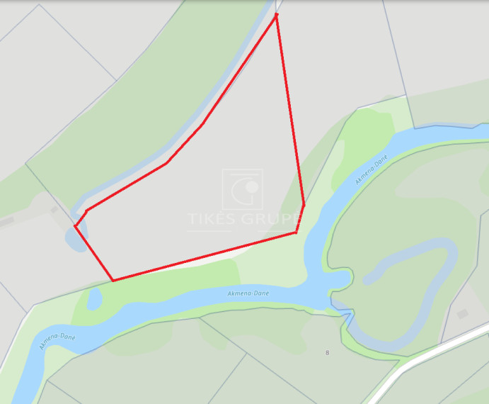 Parduodamas sklypas Kretingalės mstl., Klaipėdos r. sav., 196 a ploto 4
