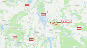 Parduodamas  sklypas Piktožių k., Klaipėdos r. sav., 63 a ploto 2