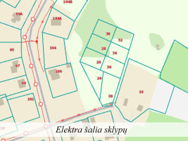 Parduodamas kitos paskirties sklypas Strazdų g., Pagiriai, Vilniaus m., Vilniaus m. sav., 11.93 a ploto 11