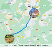 Parduodamas kitos paskirties sklypas Strazdų g., Pagiriai, Vilniaus m., Vilniaus m. sav., 11.93 a ploto 12