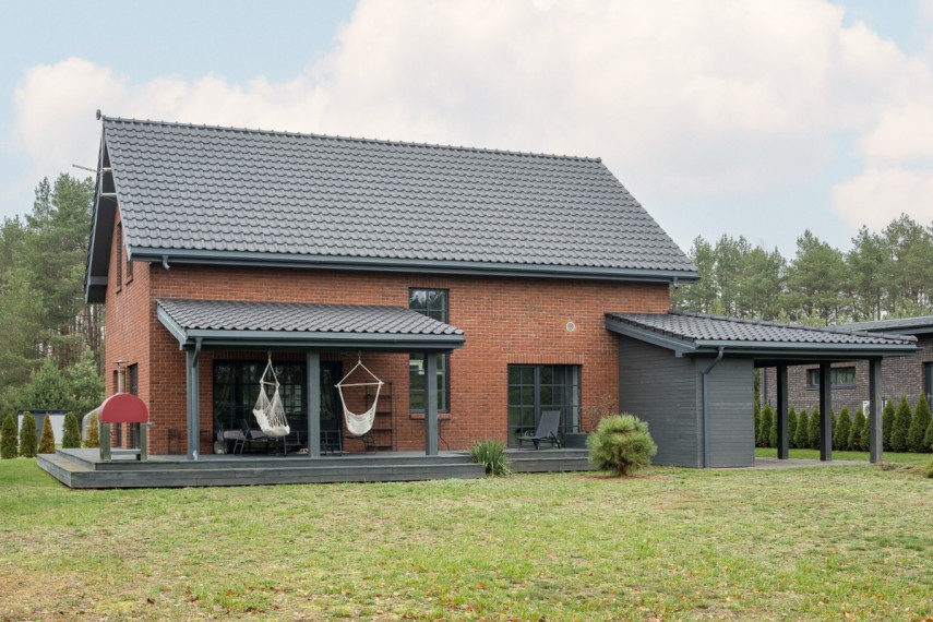 Parduodamas namas Kauno r. sav., Varluvos k., Gervių, 149.07 m2 ploto, 2 aukštai 4