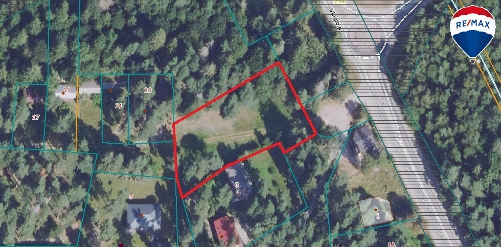 Parduodamas sklypas Vingio g., Bubių k., 25 a ploto 9