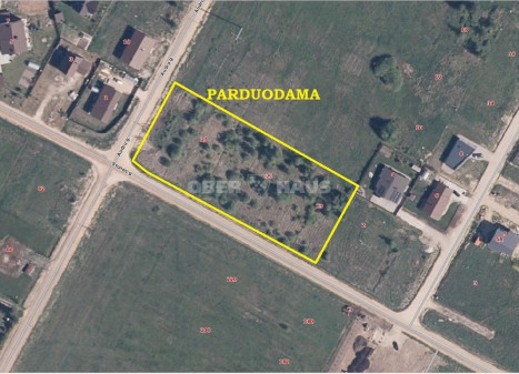 Parduodamas namų valdos paskirties sklypas Stonės g., Mazūriškių k., Klaipėdos r. sav., 60 a ploto