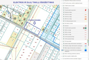 Parduodamas namų valdos paskirties sklypas Stonės g., Mazūriškių k., Klaipėdos r. sav., 60 a ploto 4