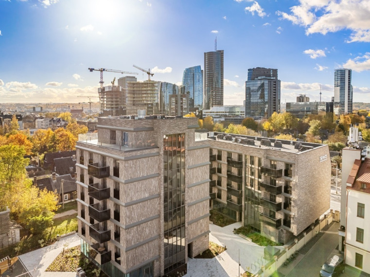 Parduodamas butas Kalvarijų g., Šnipiškės, Vilniaus m., Vilniaus m. sav., 53.11 m2 ploto, 3 kambariai 2