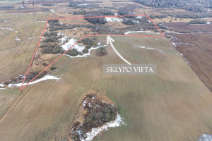 Parduodamas  sklypas Kiemelių k., Vilniaus r. sav., 621 a ploto 4