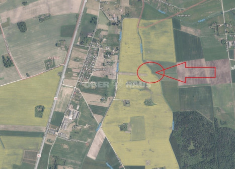 Parduodamas žemės ūkio paskirties sklypas Pažagienių k., Panevėžio r. sav., 90 a ploto