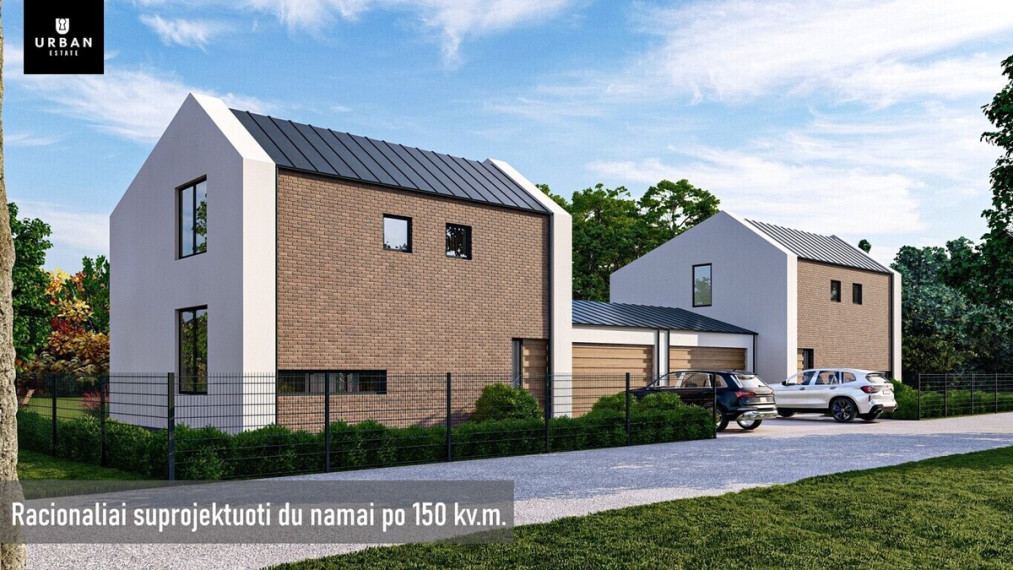 Parduodamas sklypas su projektu ir statybos leidimu dvibučiui namui, Sudervėje, Jaunimo g. 5