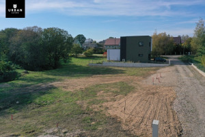 Parduodamas sklypas su projektu ir statybos leidimu dvibučiui namui, Sudervėje, Jaunimo g. 13