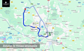 Parduodamas sklypas su projektu ir statybos leidimu dvibučiui namui, Sudervėje, Jaunimo g. 18