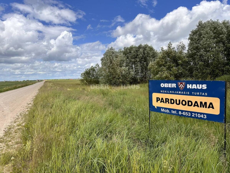 Parduodamas komercinės paskirties sklypas Šilagalio k., Panevėžio r. sav., 3.9 a ploto 1