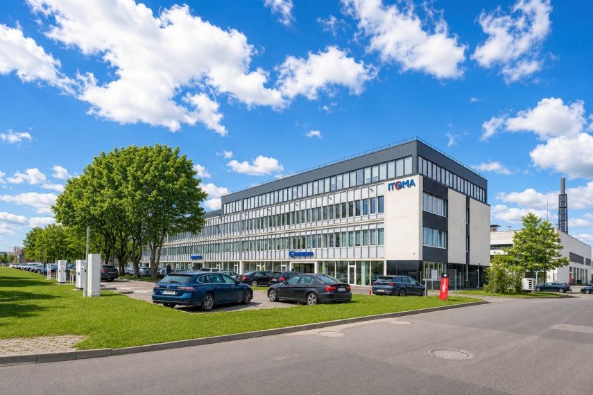 Nuomojamos administracinės, paslaugų, prekybos patalpos Chemijos g., Dainava, Kauno m., Kauno m. sav., 225 m2 ploto 1