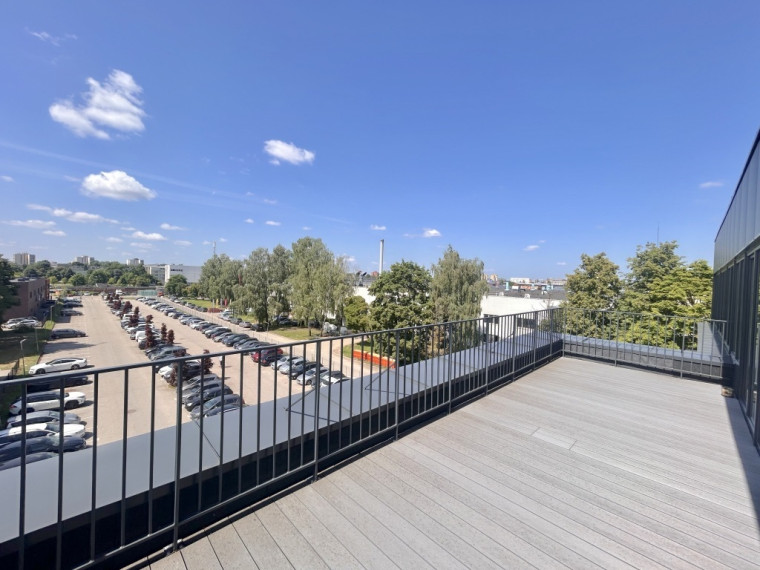 Nuomojamos administracinės, paslaugų, prekybos patalpos Chemijos g., Dainava, Kauno m., Kauno m. sav., 225 m2 ploto 9